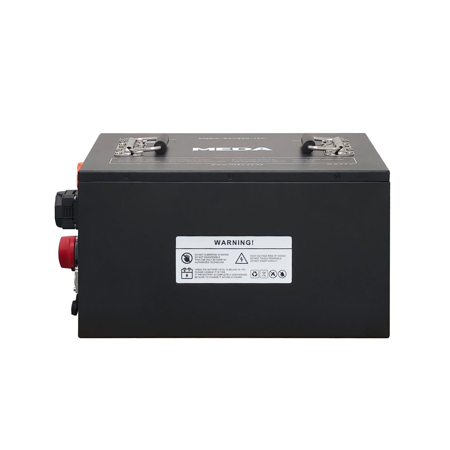 MEDA 24v 320ah Lithium Battery with Bluetooth