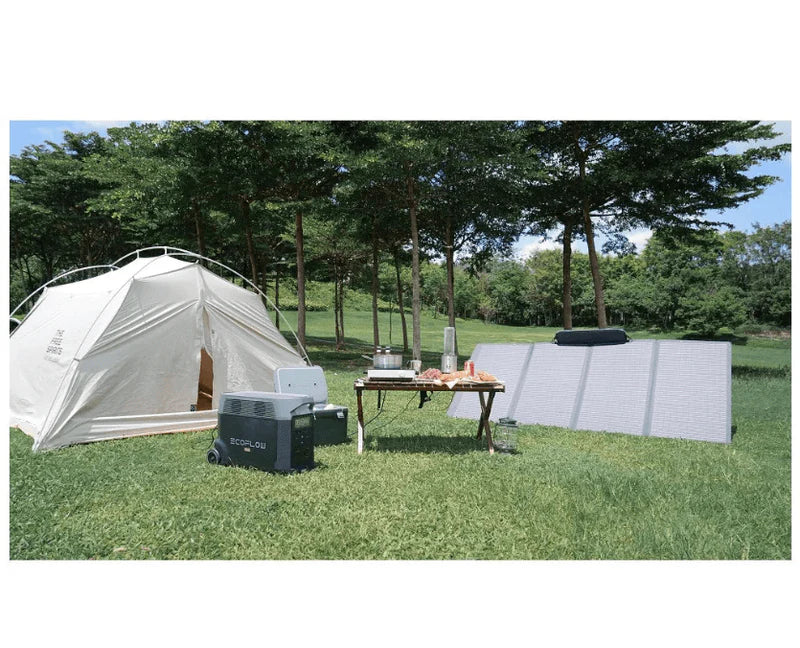 EcoFlow 400W Portable Solar Panel