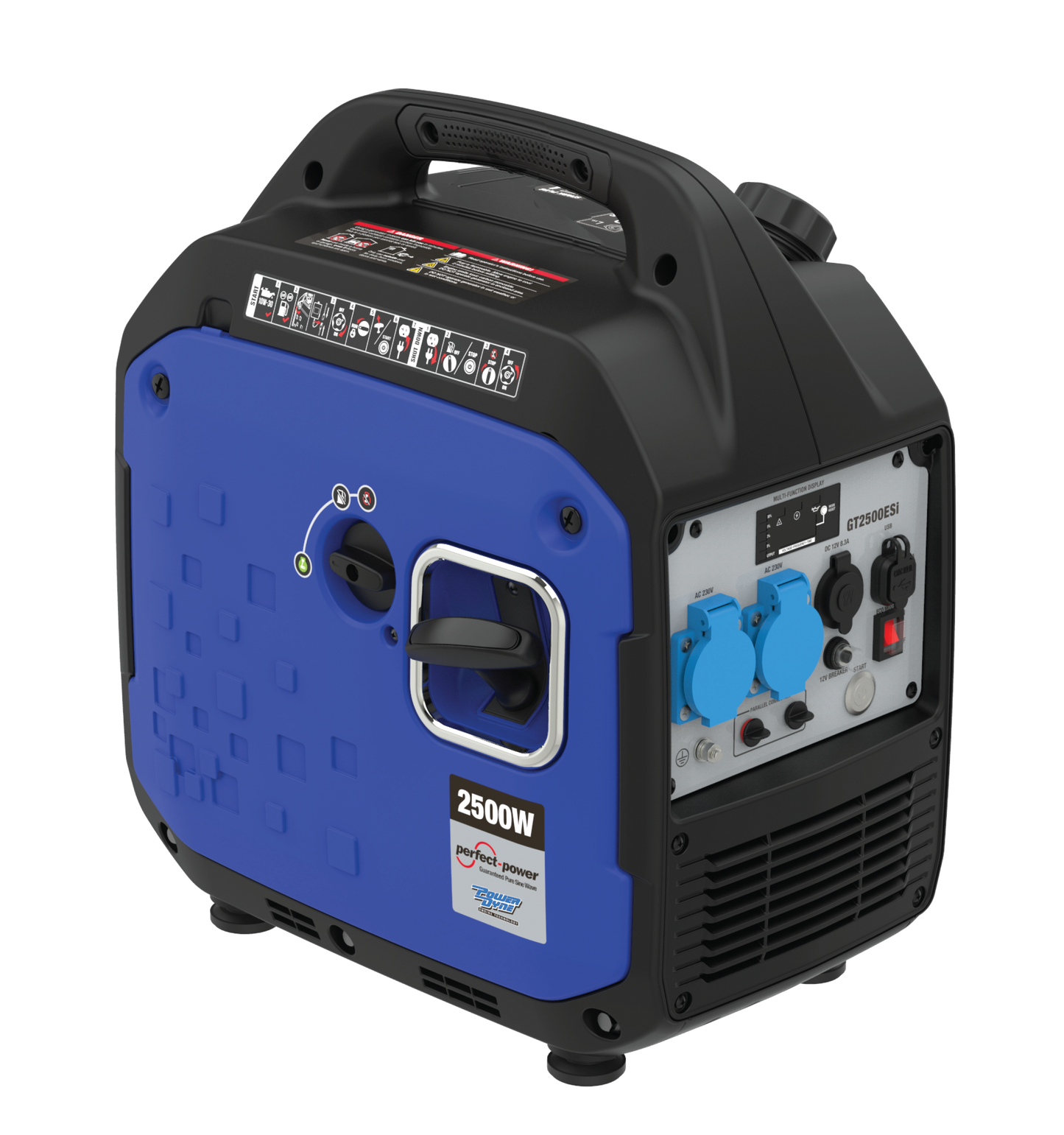 GT2500ESi Electric Start Inverter Generator