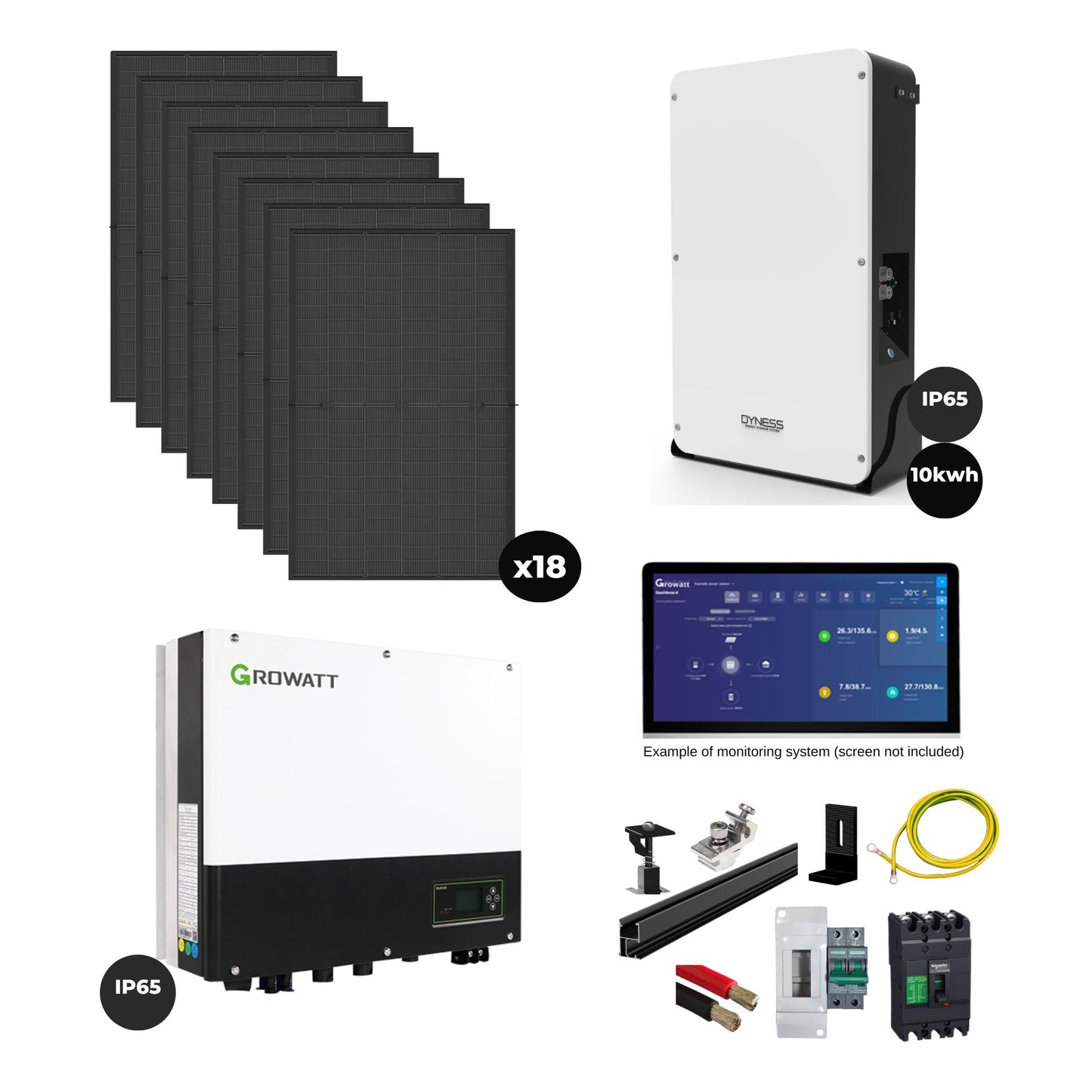 Hybrid Home Power Kit