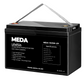 MEDA 12v 100ah Lithium Battery with Bluetooth