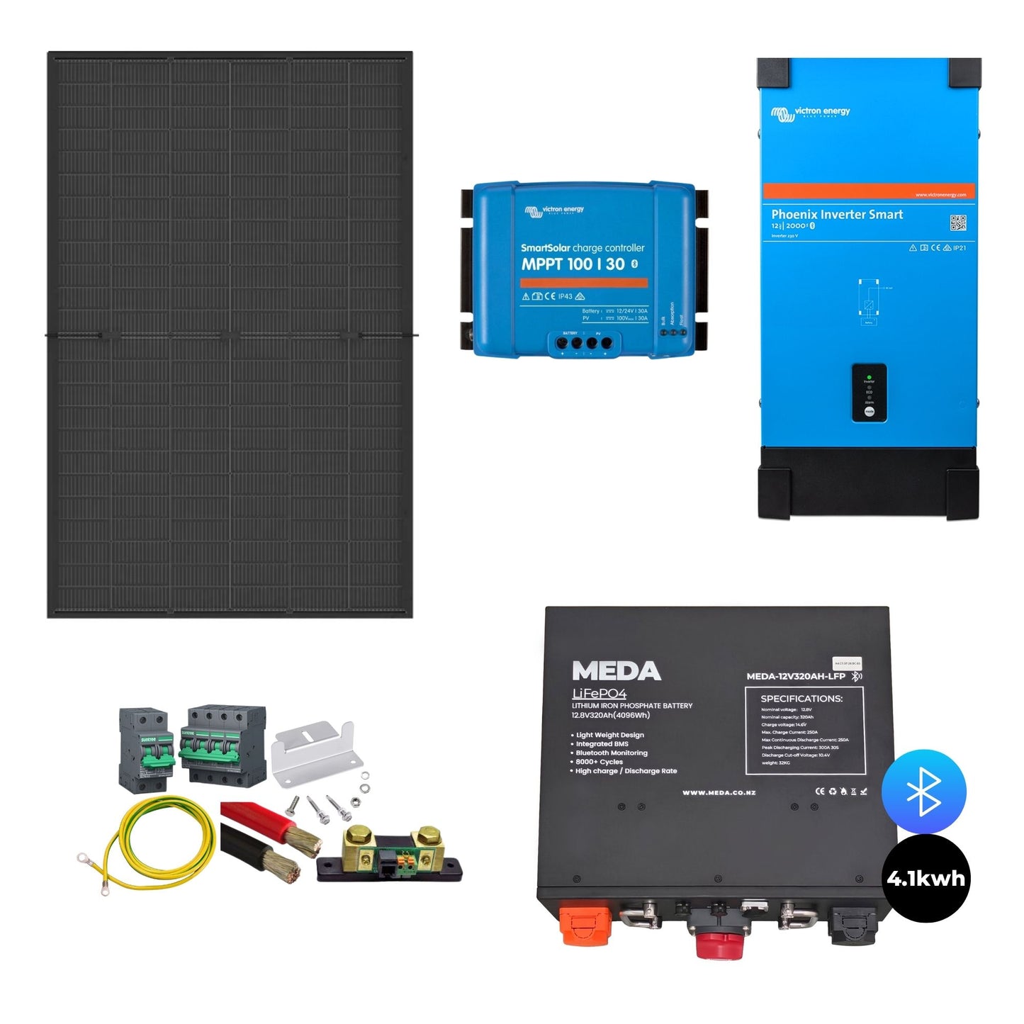The Off Grid Motorhome Kit - Classic Edition