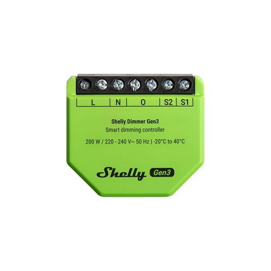 Shelly Dimmer Gen3