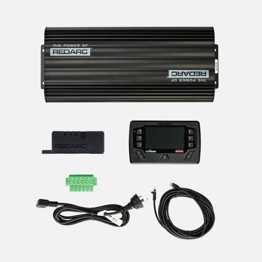 The Manager30 Battery Management System with RedVision Pro Display | REDARC