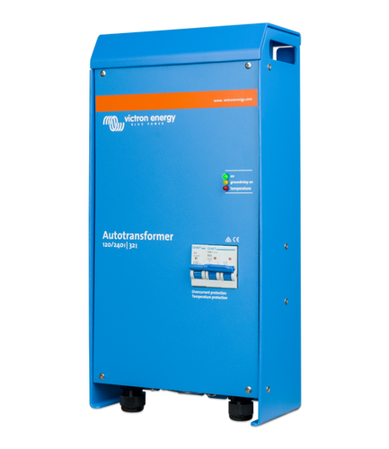 Victron Transformer Auto for split phase 120/240V 32A