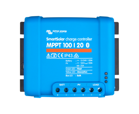 Victron SMARTSOLAR MPPT 100/20 UP TO 48V