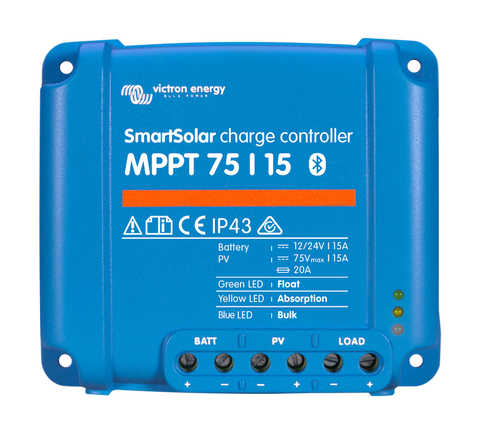 Victron SMARTSOLAR MPPT 75/15 (12/24V-15A)