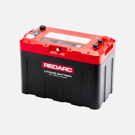 100Ah REDLAB Icon Lithium Battery Bundle | REDARC