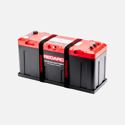 200Ah REDLAB Icon Lithium Battery Tray | REDARC