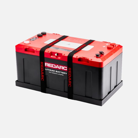 300Ah REDLAB Lithium Battery Tray | REDARC