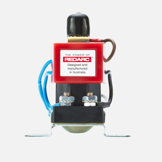Dual Sensing Smart Start Battery Isolator 12V 100A