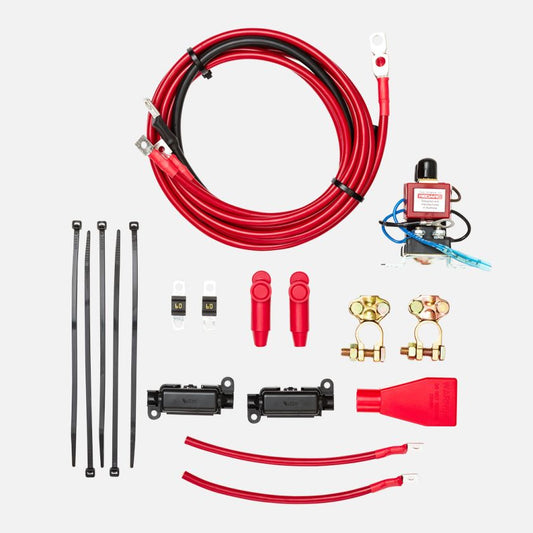 Smart Start Battery Isolator & Wiring Kit 12V