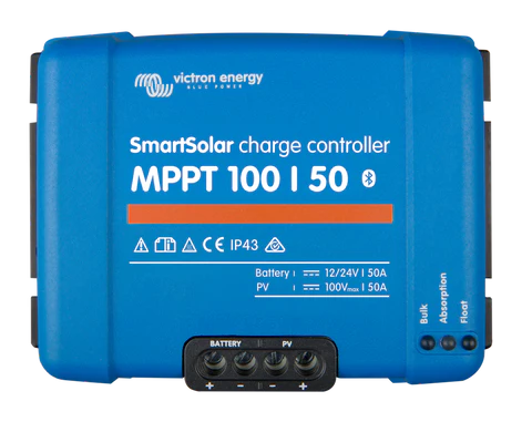 Victron SmartSolar MPPT Solar Controller (100v Max PV Input)