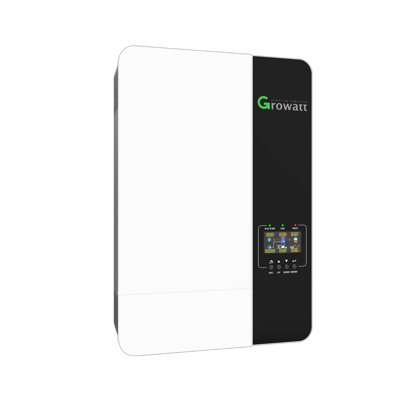 Growatt SPF5000ES - 5kw Off-Grid / Hybrid Inverter