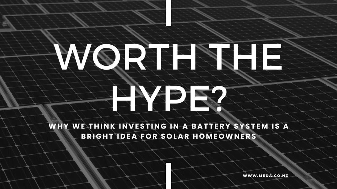 Why Investing in a Battery System is a Bright Idea for Grid-Tied Solar Homeowners