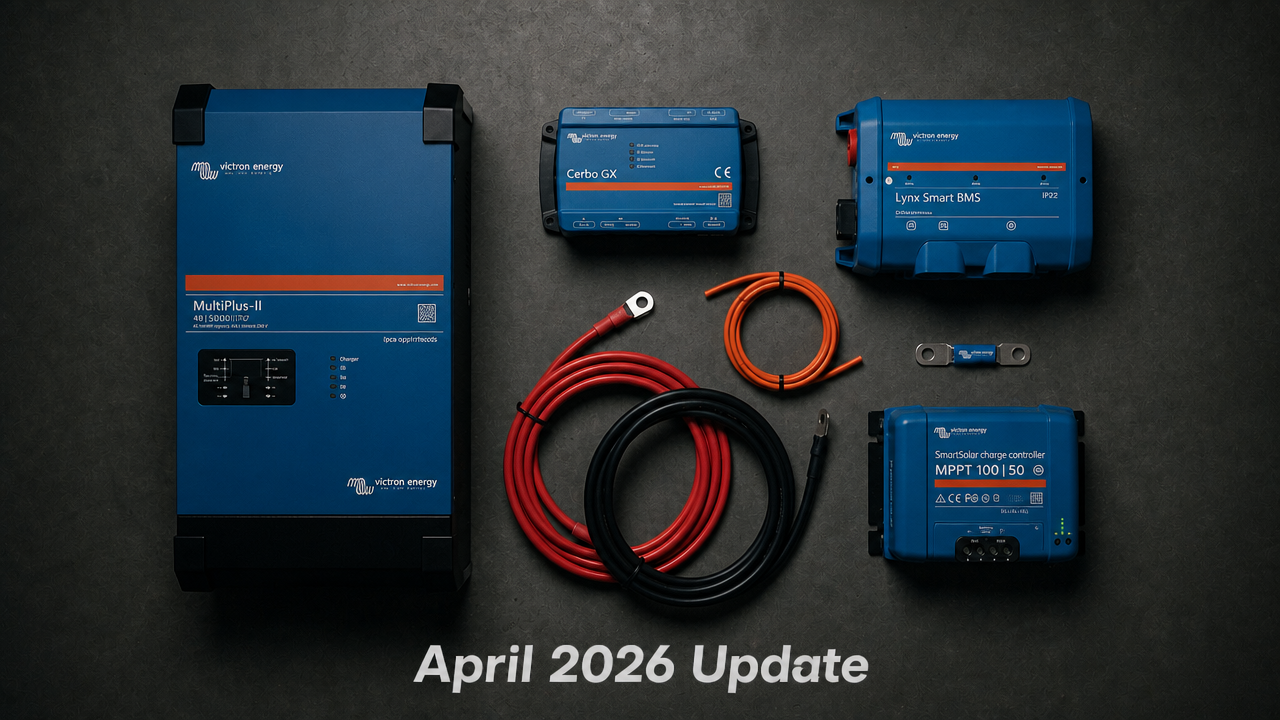 Victron Roundup, April 2026 | MEDA