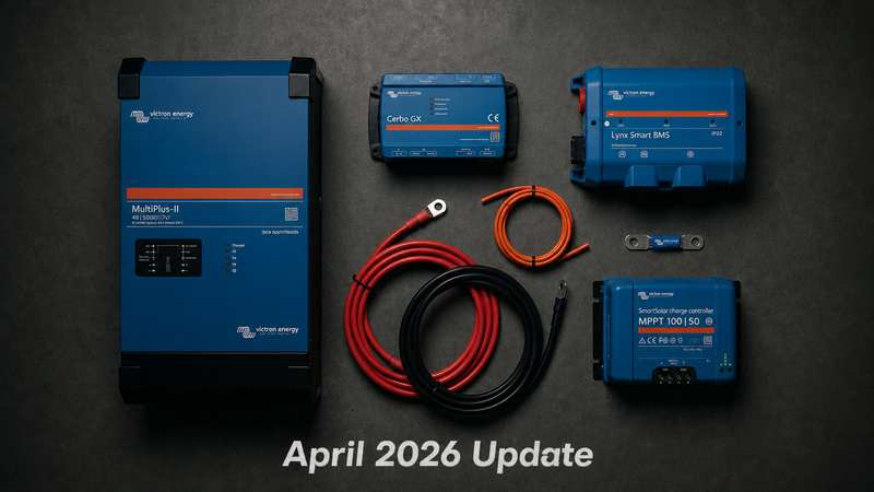 Victron Roundup, April 2026 | MEDA