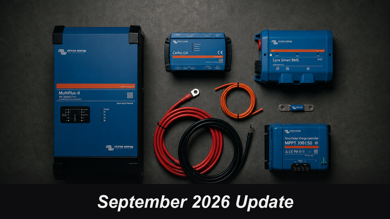 Victron Roundup, September 2026 | MEDA