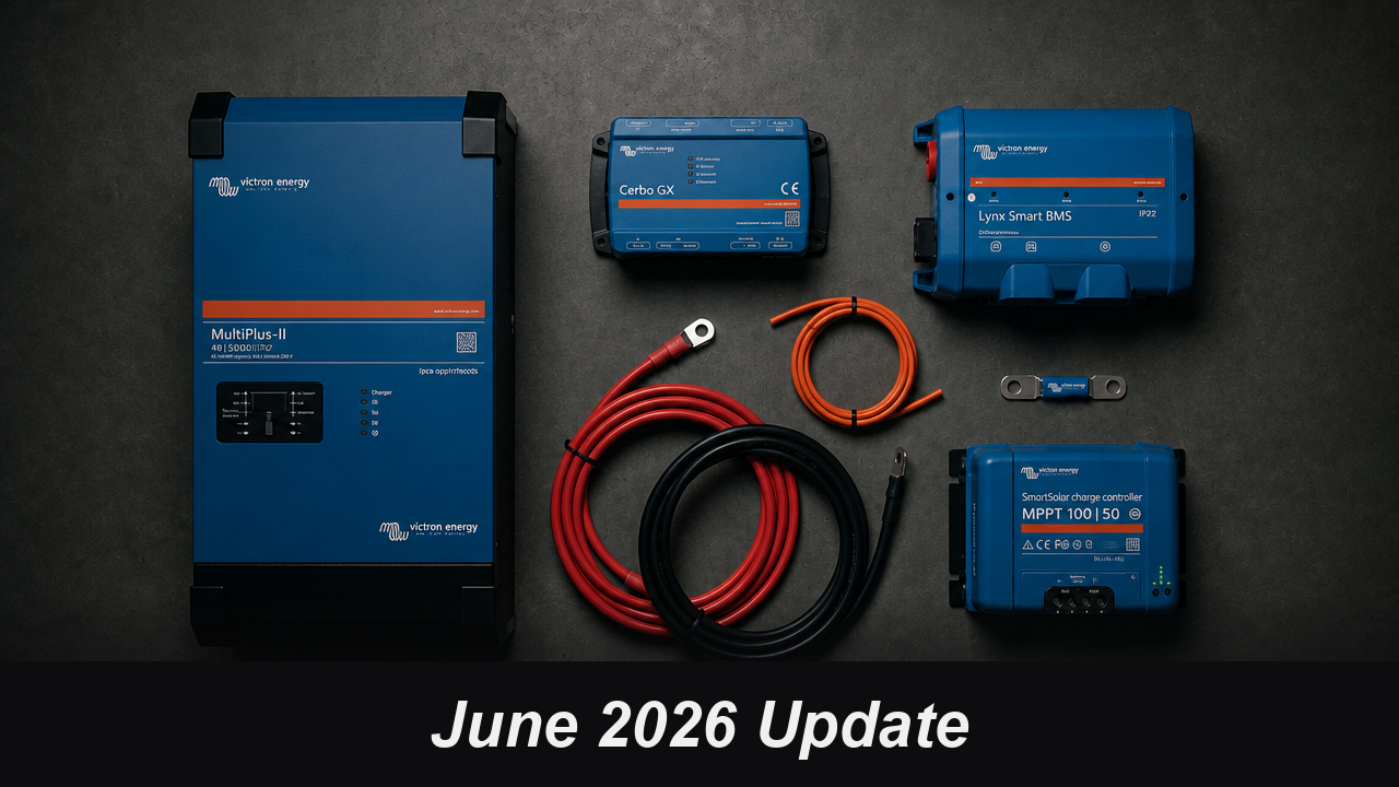 Victron Roundup, June 2026 | MEDA