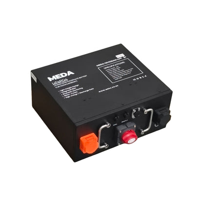MEDA 12v 320ah Lithium Battery with Bluetooth