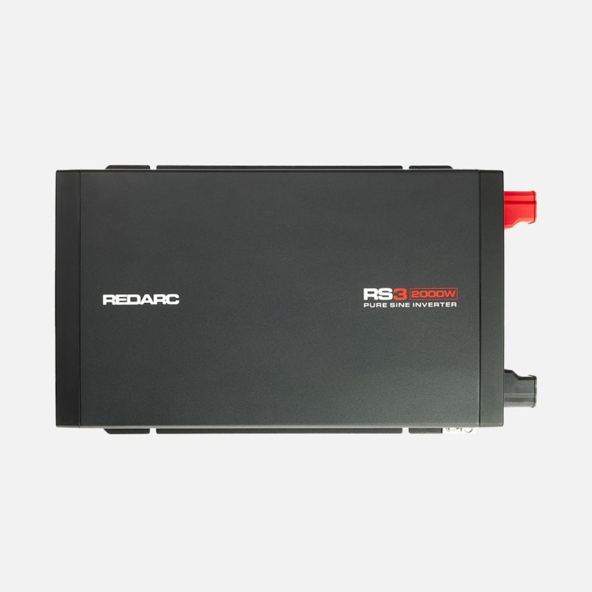 REDARC 2000W 12V RS3 Pure Sine Wave Inverter