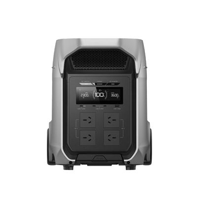 EcoFlow DELTA 3 Ultra Plus Portable Power Station| 3600W | 3072Wh