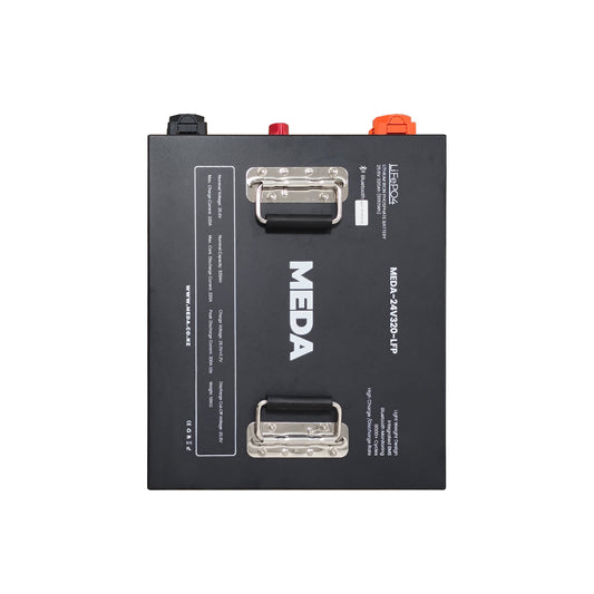 MEDA 24v 320ah Lithium Battery with Bluetooth
