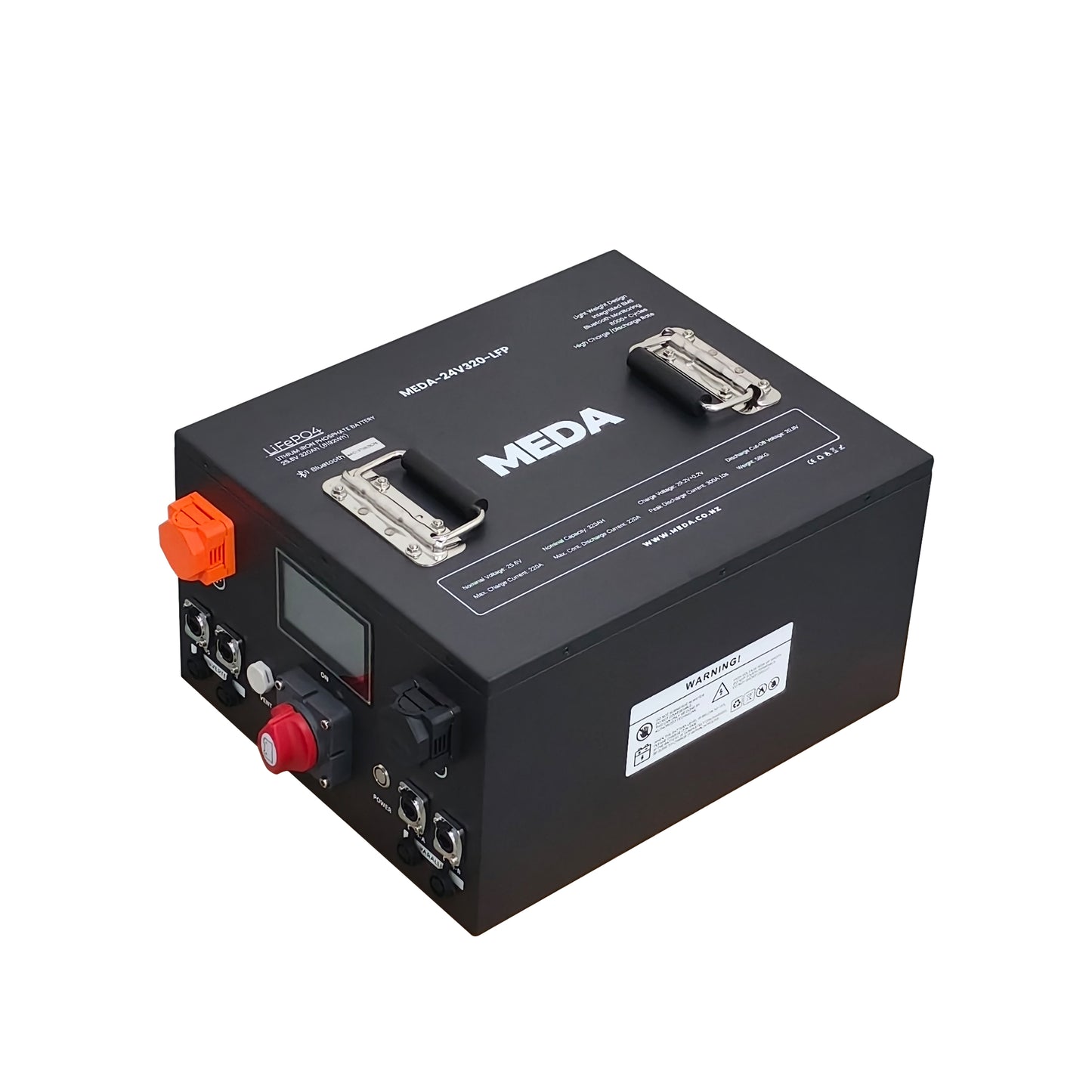 MEDA 24v 320ah Lithium Battery with Bluetooth