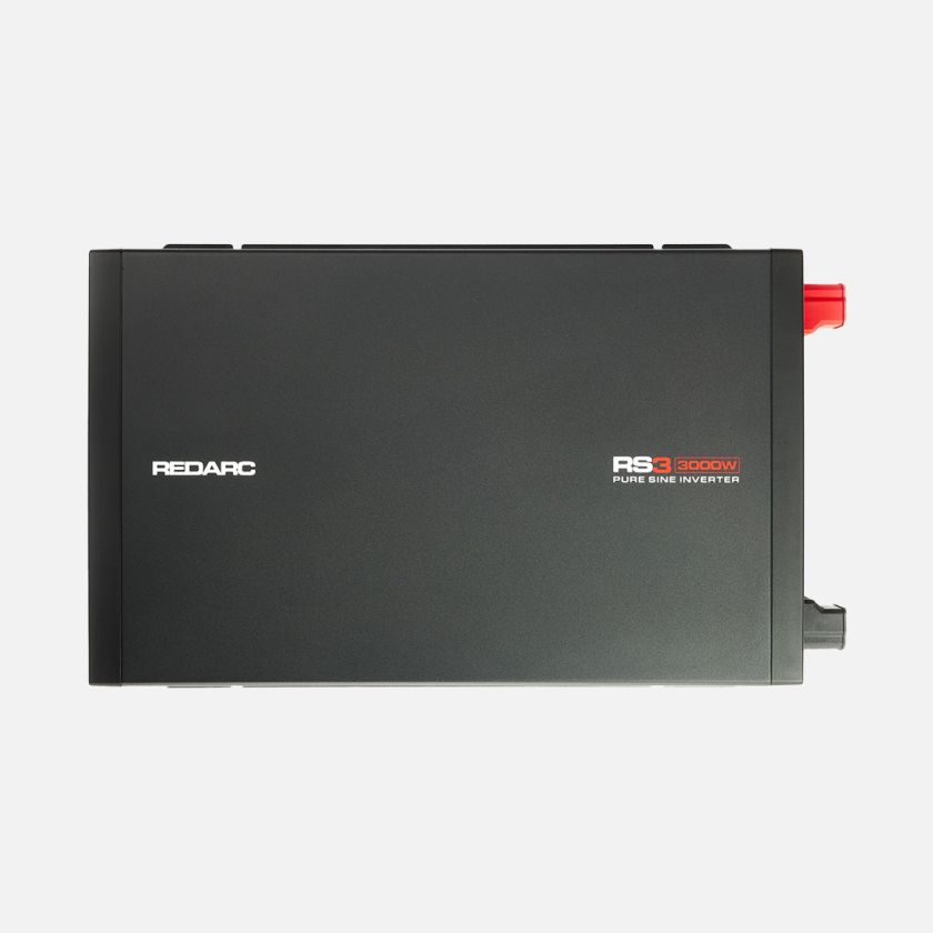 REDARC 3000W 12V RS3 Pure Sine Wave Inverter