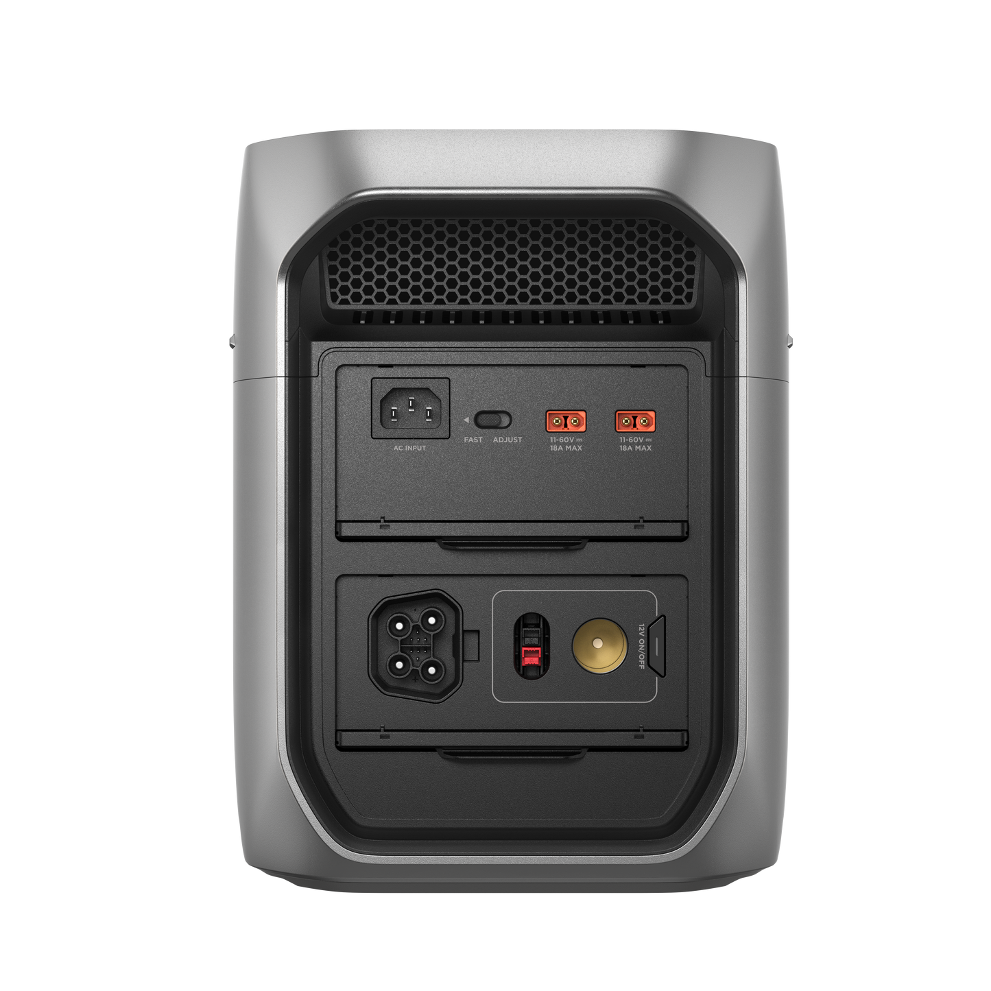 EcoFlow DELTA 3 Max Plus Portable Power Station | 3000W | 2048Wh