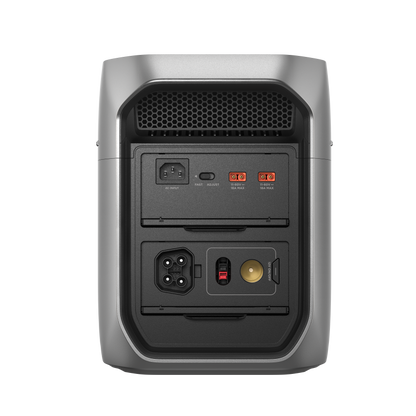 EcoFlow DELTA 3 Max Plus Portable Power Station | 3000W | 2048Wh