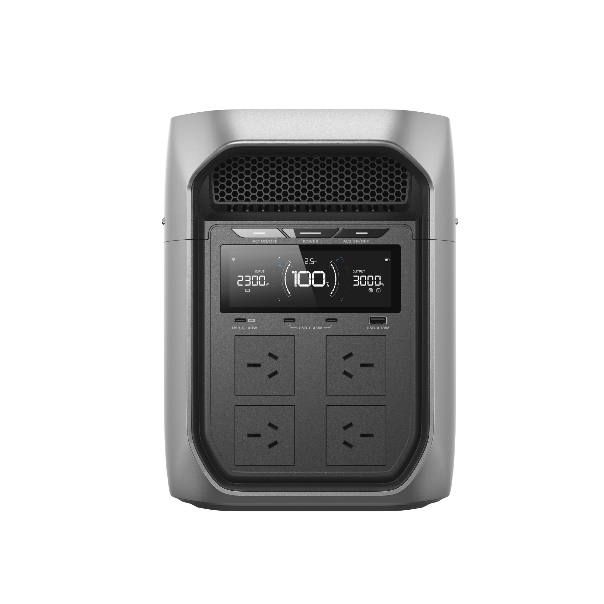 EcoFlow DELTA 3 Max Plus Portable Power Station | 3000W | 2048Wh