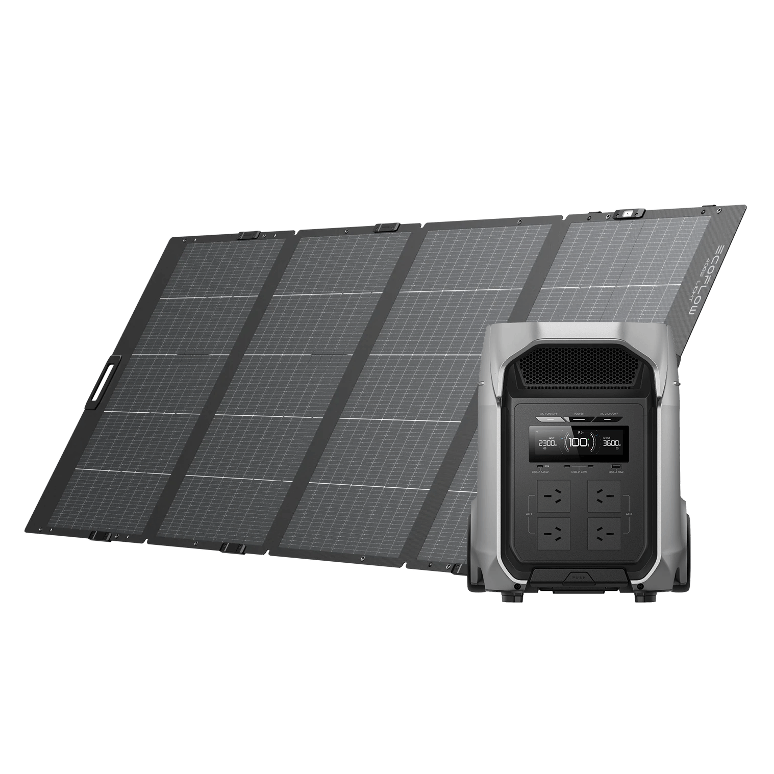 EcoFlow DELTA 3 Ultra Plus Portable Power Station| 3600W | 3072Wh
