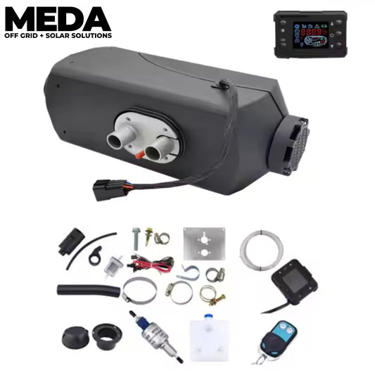MEDA 5kw Diesel Air Heater Kit