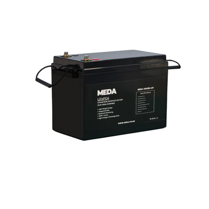 MEDA 24v 100ah Lithium Battery with Bluetooth