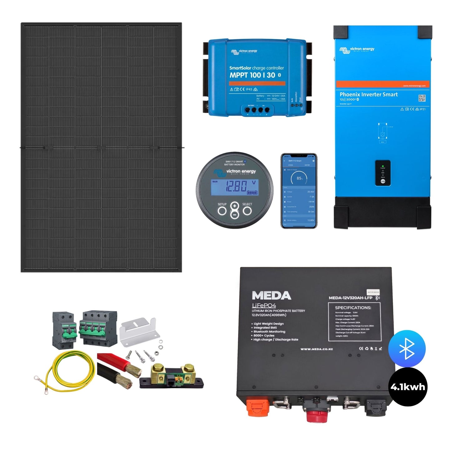 The Off Grid Motorhome Kit - Classic Edition
