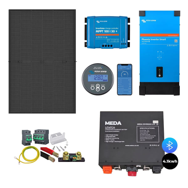 The Off Grid Motorhome Kit - Classic Edition