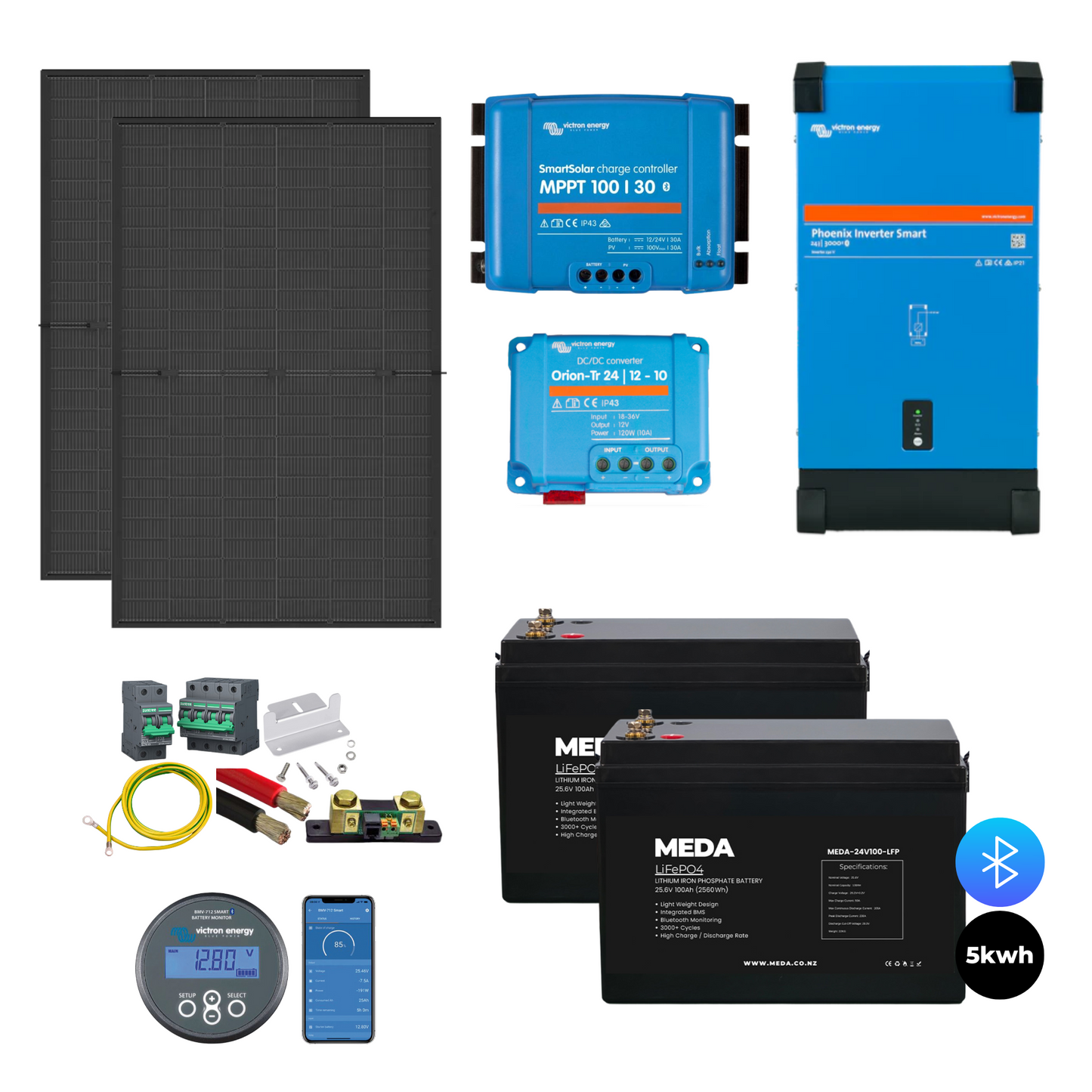 The Off Grid Motorhome Kit - Elite Edition