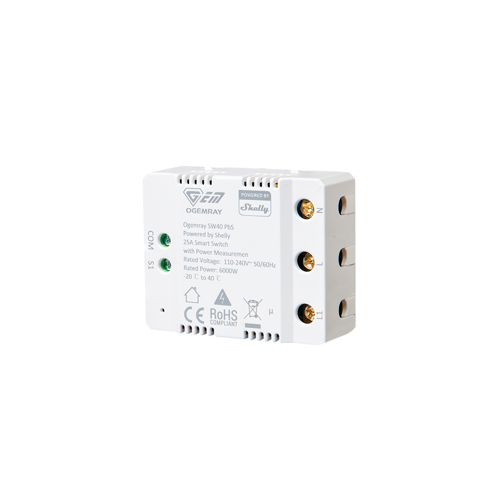 Ogemray Smart Relay 25A