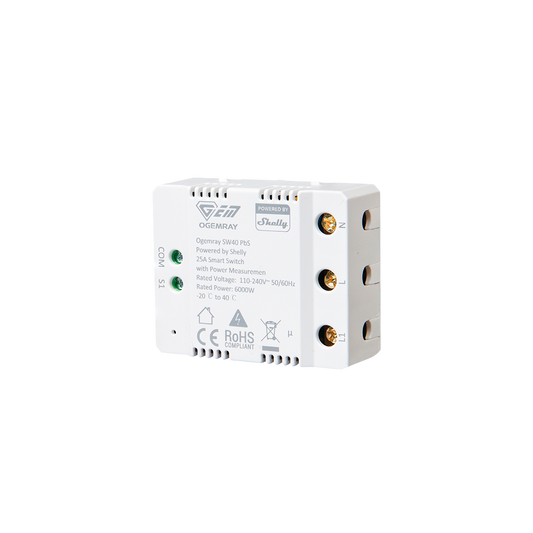 Ogemray Smart Relay 25A