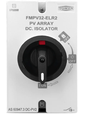 PV Isolator Switch 1200v 32amp IP66 rated