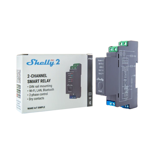Shelly Pro 2