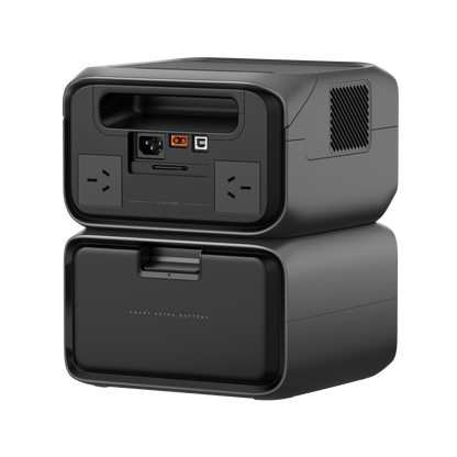 Ecoflow RIVER 3 Max Plus Portable Power Station | 600W | 858Wh