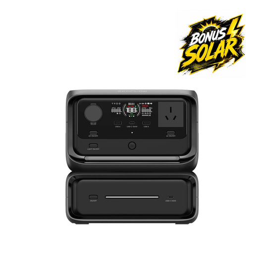Ecoflow RIVER 3 Max Portable Power Station | 600W | 572Wh