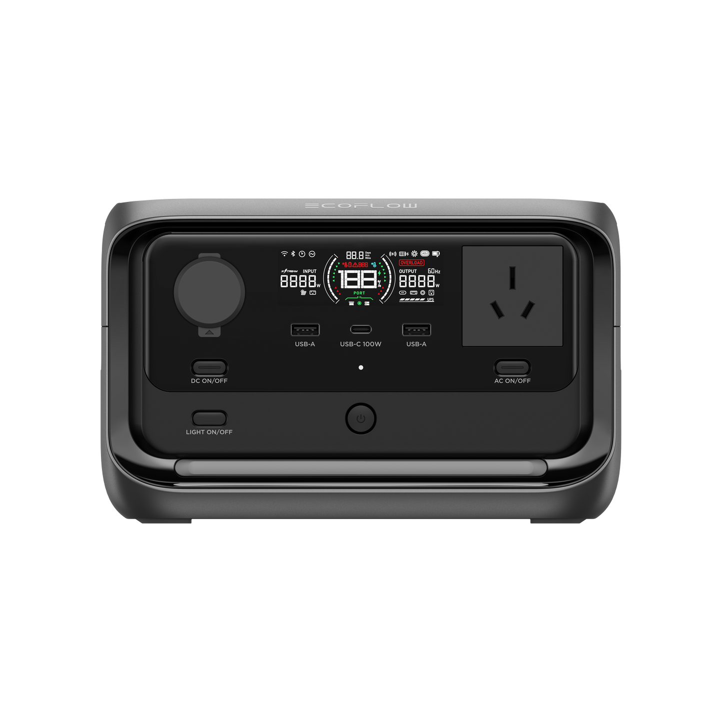 EcoFlow RIVER 3 Plus Portable Power Station | 600W | 286Wh