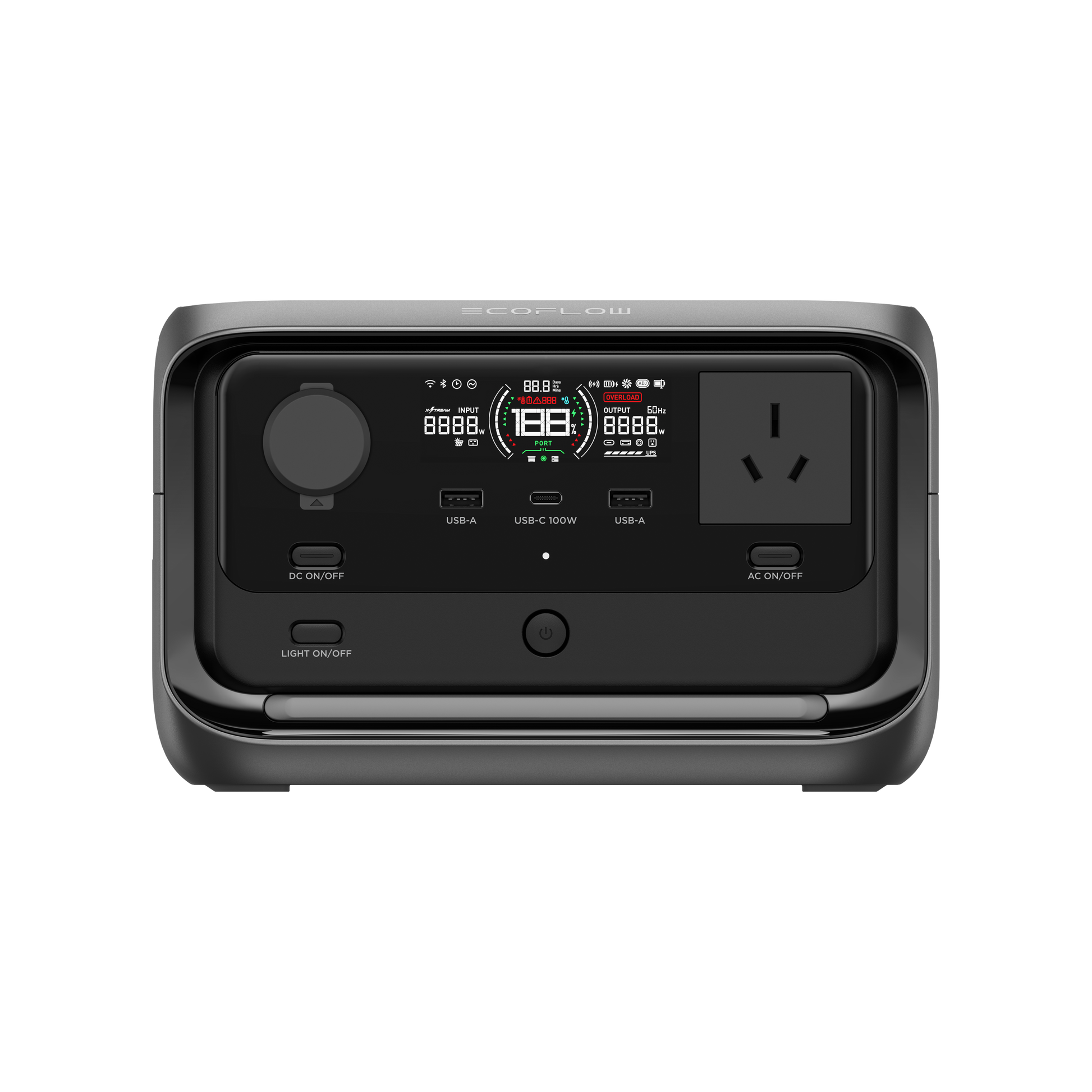 EcoFlow RIVER 3 Plus Portable Power Station | 600W | 286Wh