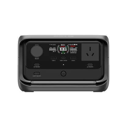 EcoFlow RIVER 3 Plus Portable Power Station | 600W | 286Wh