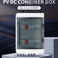 Prewired PV combiner box - 6 in 2 out