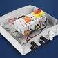 Prewired PV combiner box - 2 in 1 out