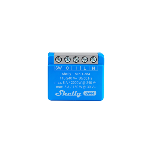 Shelly 1 Mini Gen4